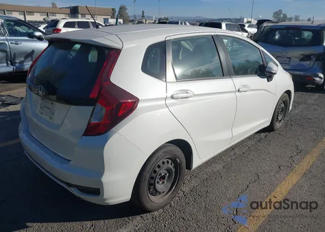 2019 Honda Fit Lx из США, поврежденный, VIN 3HGGK5H44KM752010